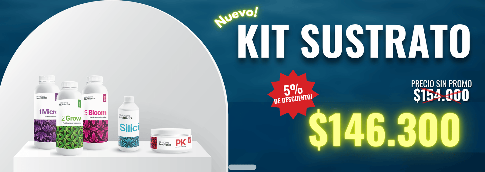 Kit sustrato